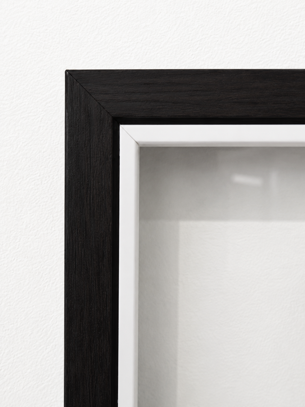Yoga Silhouette Floating Art in 12" MDF Frame – Inner Peace Décor